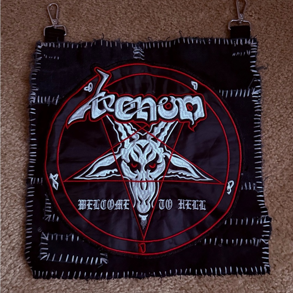 VENOM crotch-flap butt-flap dbeat crust punk diy BLACK METAL